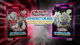 Yu-Gi-Oh! TCG Speed Duel Starter Decks: Match of the Millennium \& Twisted Nightmares