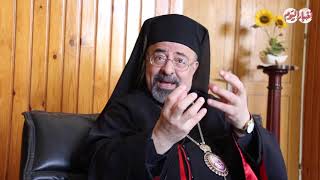 أخبار اليوم   الانبا ابراهيم اسحق  استغلال الدين في العمليات الإرهابية خطاء جسيم سمعها