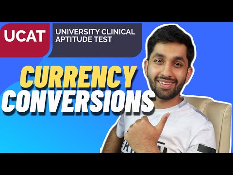 UCAT  : Currency conversion