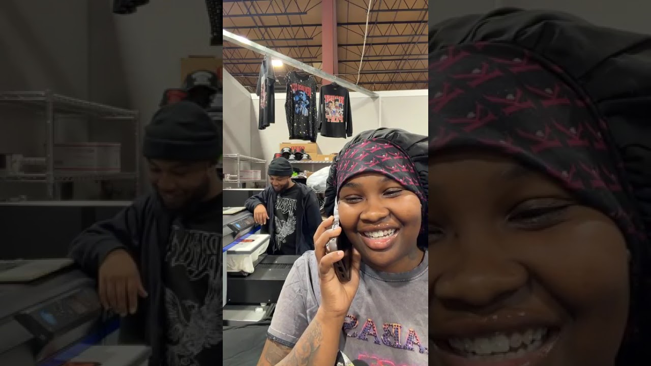 GLOSS UP DISSING GLORILLA SISTER (MUST SEE)