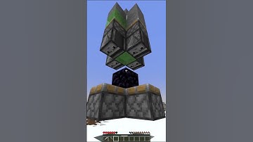 I built a working NUKE in Minecraft...