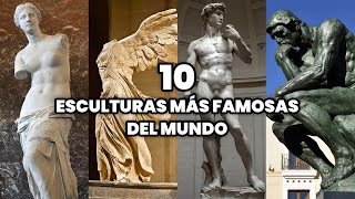 Las 10 Esculturas más Famosas del Mundo | Las Estatuas más Famosas