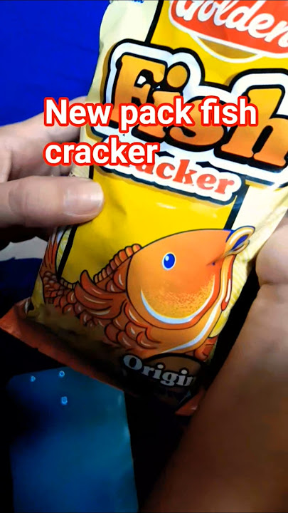 Ganito ana pala Ang  FishCracker Ngaun