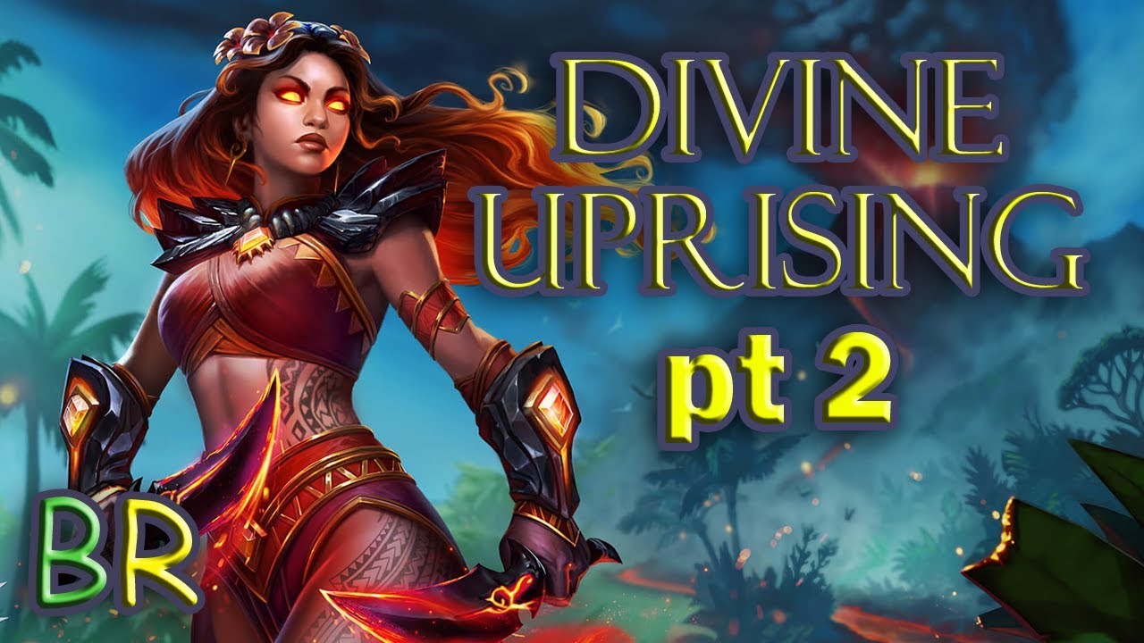 Smite - Divine Uprising pt 2 ( br )