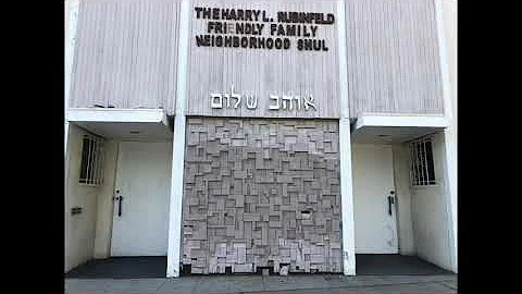 The Harry L. Rubinfeld Friendly Family Neighborhood Shul (Los Angeles, California 2021)