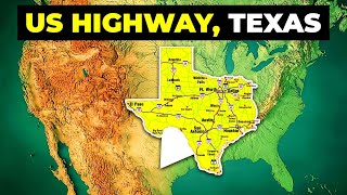 What makes Texas so DIFFERENT | US Interstate Highways