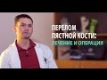 Перелом руки: перелом пястной кости - как правильно лечить такой перелом руки?