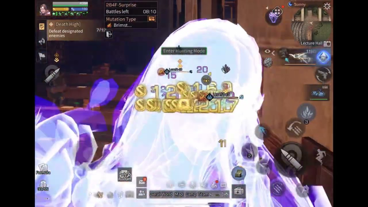 Lifeafter (iPad) | Death High S24 281 to 285 floors