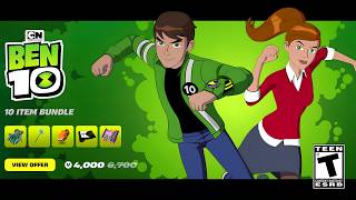 Buying the Ben 10 Fortnite bundle be like...