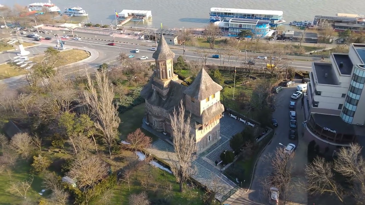 Fortified Church Precista ; Church of the Virgin Mary, Galați Romania ; Biserica 'Precista' Galati