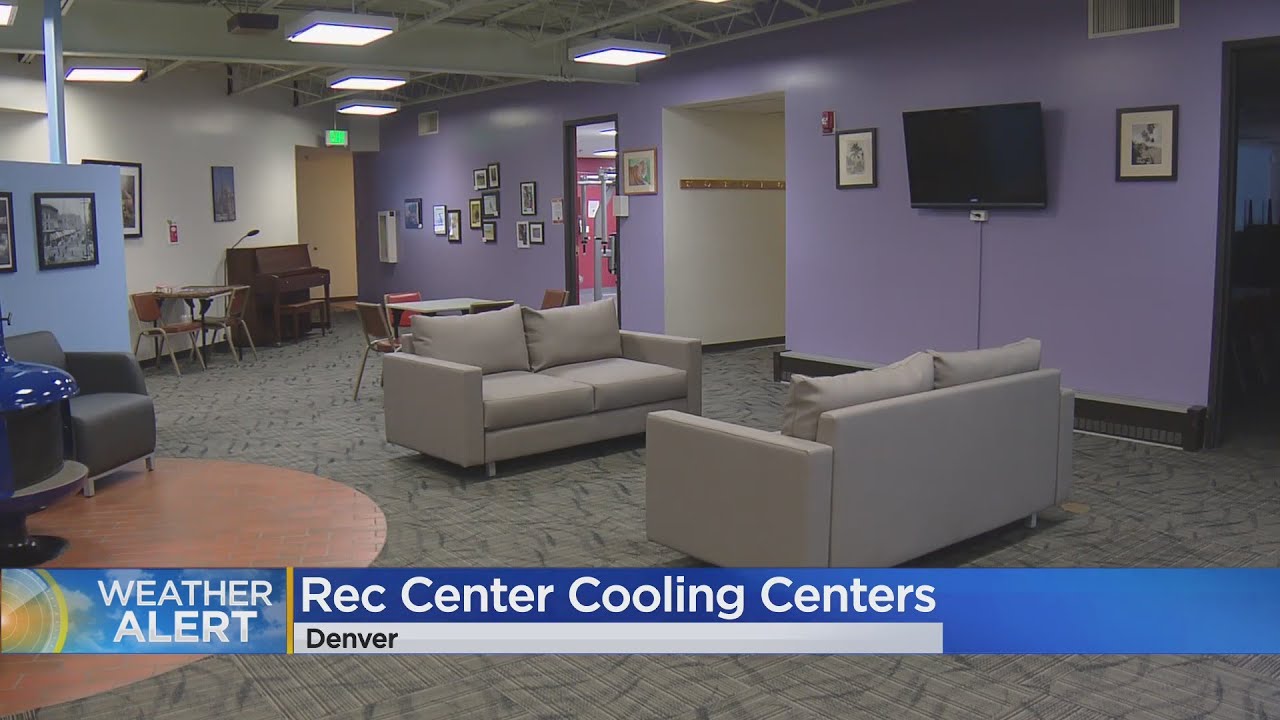 Denver Opens Some Rec Centers As Cooling Centers During Heat Wave - YouTube