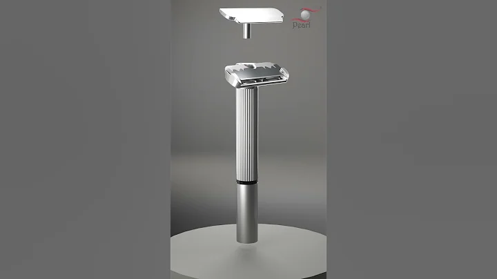 🌿 Say goodbye to cartridge razors and hello to a cleaner shave with our new single-edge safety razor