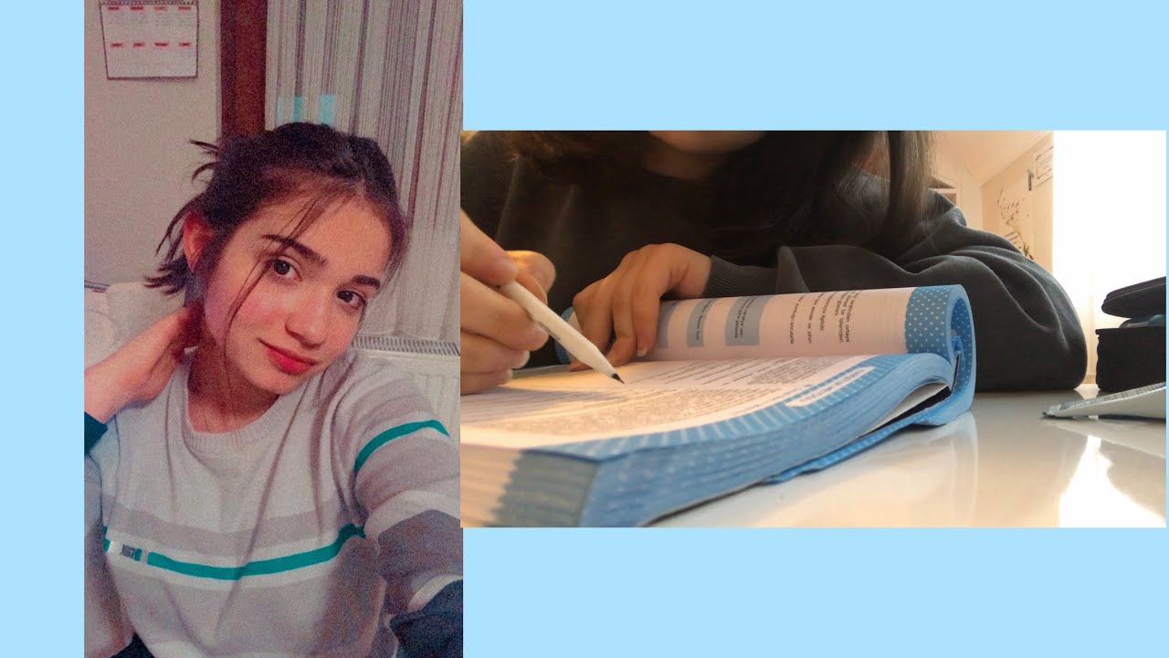 HER GÜN PARAGRAF+PROBLEM ÇÖZÜYORUZ | Ders Çalışma Günlüğüm