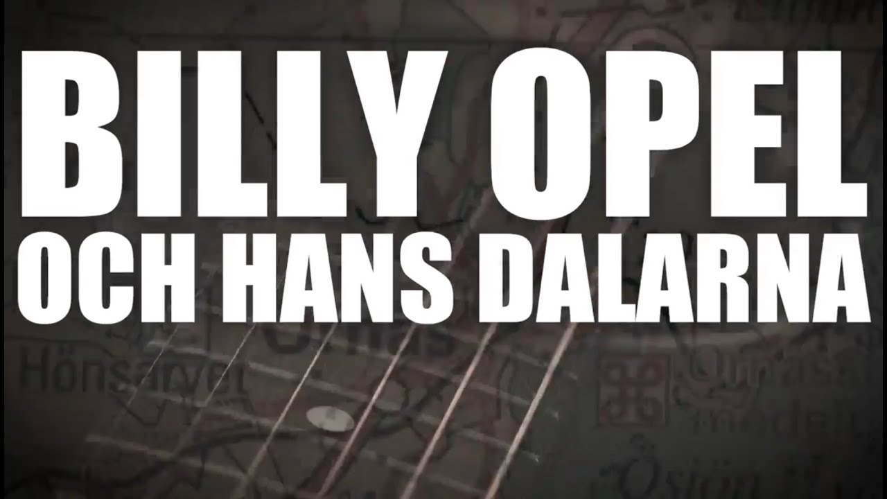 Billy Opel och hans Dalarna - Avsnitt 1