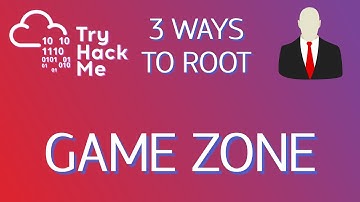 Game Zone - With and Without Metasploit | TryHackMe