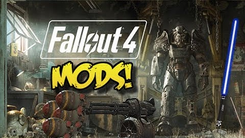 Fallout 4 - Messing Around with Mods!