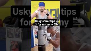 Usyk Gives Anthony Joshua SECRET Tips in Training Camp 😱🥊