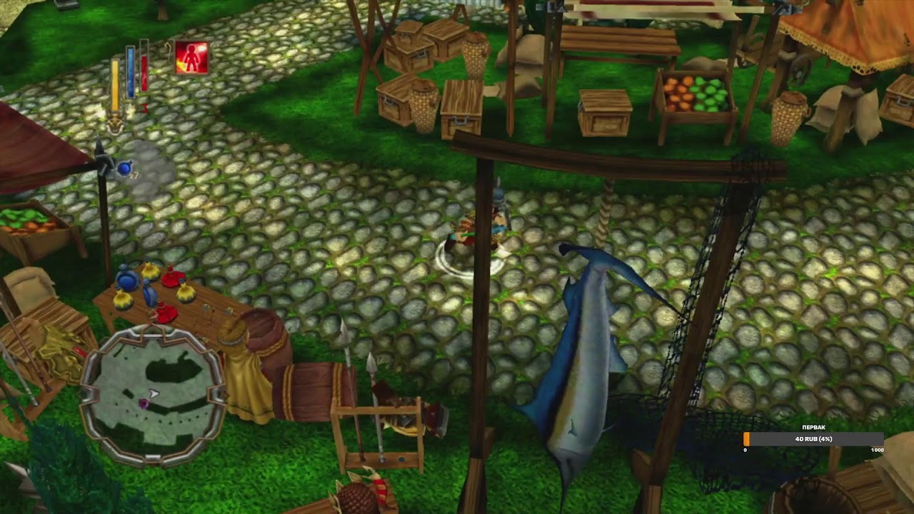 Arkadian Warriors FULL HD - Стрим 1 Полное прохождение на английском языке