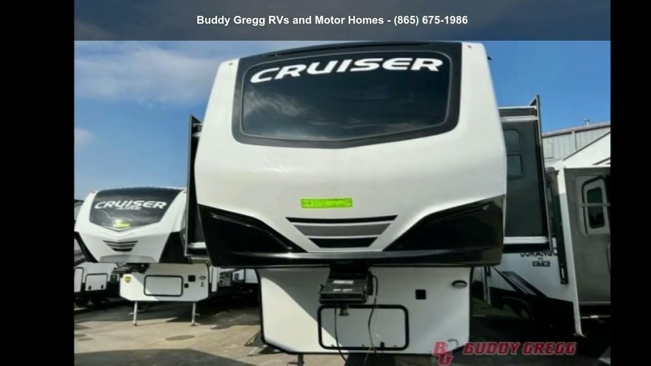 2022 CrossRoads Cruiser CR3841FL Buddy Gregg RVs and Mo... YouTube