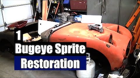 Bugeye Sprite Restoration part 1
