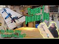 beginner woodworking, Easy jointer / Taper Jig