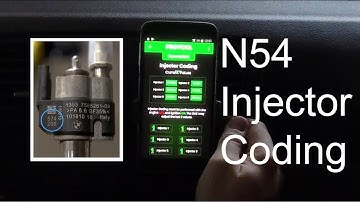 How to code BMW N54 injectors! (with ProTool for Android)