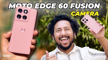 Moto Edge 60 Fusion 📸 Camera Review & Settings Walkthrough