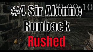 Dark Souls 2 - How To Rush Sir Alonne Runback