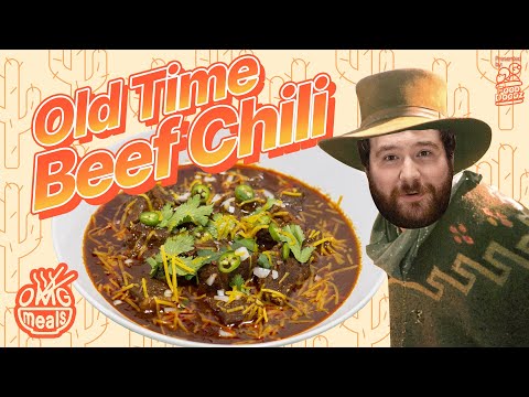 Old Time Texas Red Beef Chili in a Pressure Cooker (Instant Pot) • OMGmeals Recipe