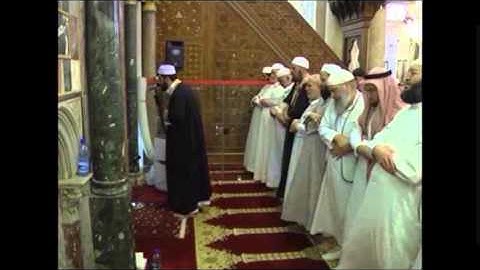 من صلاة القيام المسجد الأقصى المبارك 1435 محمد مصطفى محاميد أواخر سورة هود