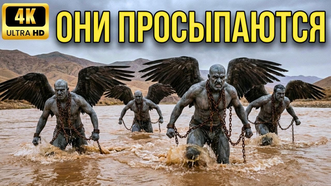 КТО СКОВАЛ 4 АНГЕЛОВ В РЕКЕ ЕВФРАТ И ЗАЧЕМ? | БИБЛЕЙСКИЙ ДОКУМЕНТАЛЬНЫЙ ФИЛЬМ