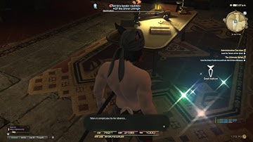 FFXIV 2.55 Quests - Administrative Decision