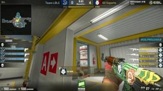 ESL Pro League Season 5| NBK vs LDLC  | ACE