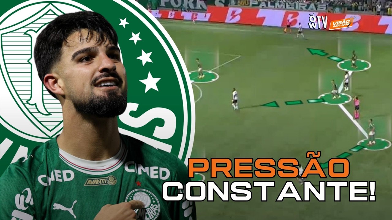 PALMEIRAS 2X1 SÃO PAULO: VEJA COMO A PRESSÃO DE ABEL FERREIRA AMARROU DE NOVO O TRICOLOR PAULISTA!