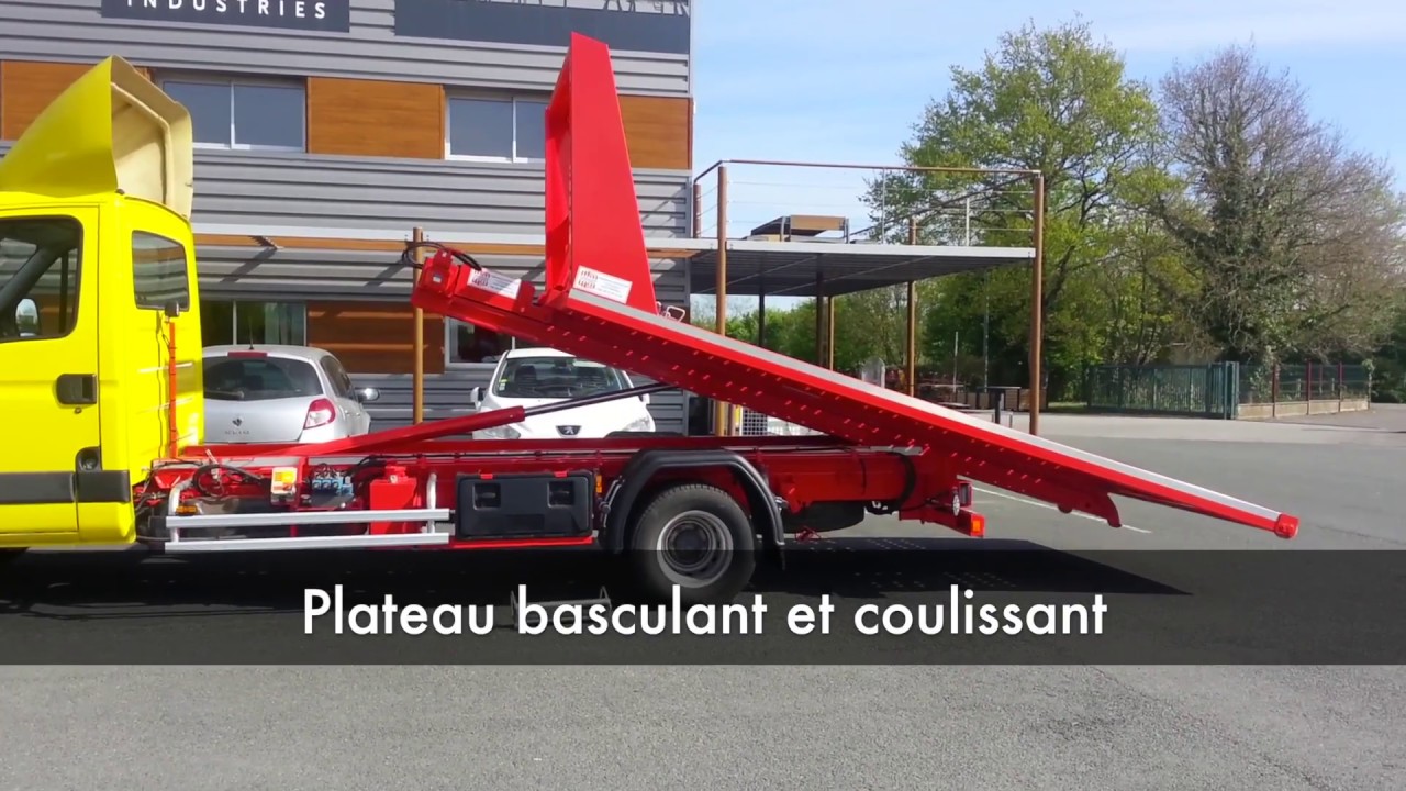 Plateau de depannage Carrosserie de la France YouTube — free download
