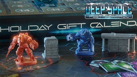 Deep Space Pest Control™: The Sci-Fi Advent Calendar Board Game (2025)