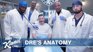 Dres Anatomy Starring Dr Dre Snoop Dogg 50 Cent Jimmy Kimmel Eminem