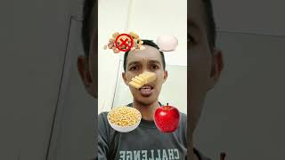 wow kita campur makanan lagi neh kawan biar tambah enak #animasi #funny #gamefilterchallenge