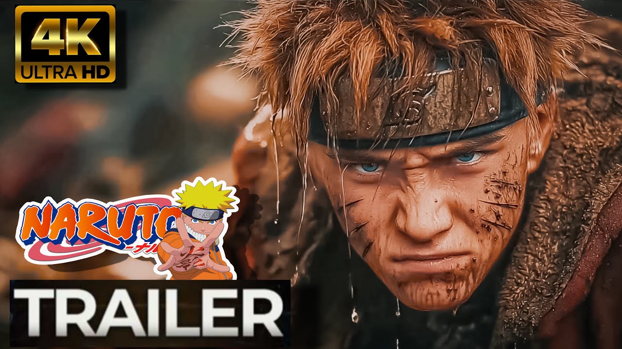 Naruto – The Movie 2026 | Ninja’s Destiny | Teaser Trailer 4K Fan Made