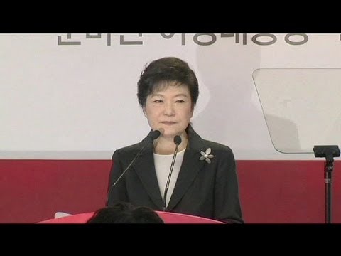 Video: Park Geun-hye ist Südkoreas erste weibliche Präsidentin