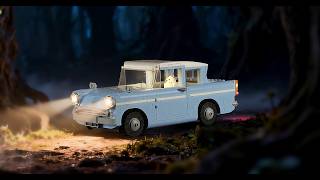 Lightailing Light Kit For LEGO Enchanted Flying Ford Anglia 76470