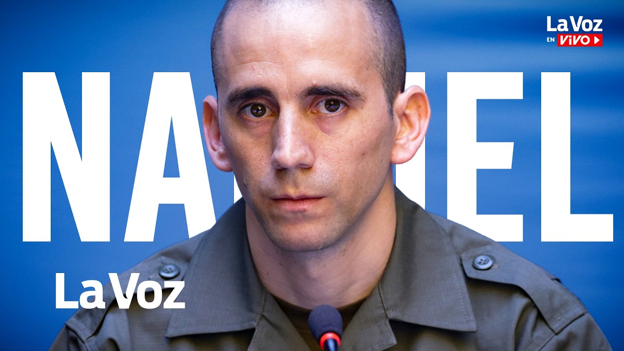 AGUSTÍN MONTEVERDE: NAHUEL GALLO fue una BANDERA ARGENTINA clavada en una CÁRCEL BOLIVARIANA