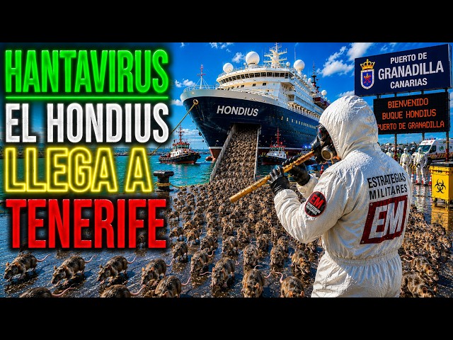 🚨 NOTICIAS HANTAVIRUS HONDIUS LLEGA A TENERIFE Y OCURRE LO IMPENSABLE...