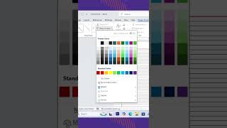 page create in ms word ✅ #computerlearning #microsoft #msword #wordtricks #viral