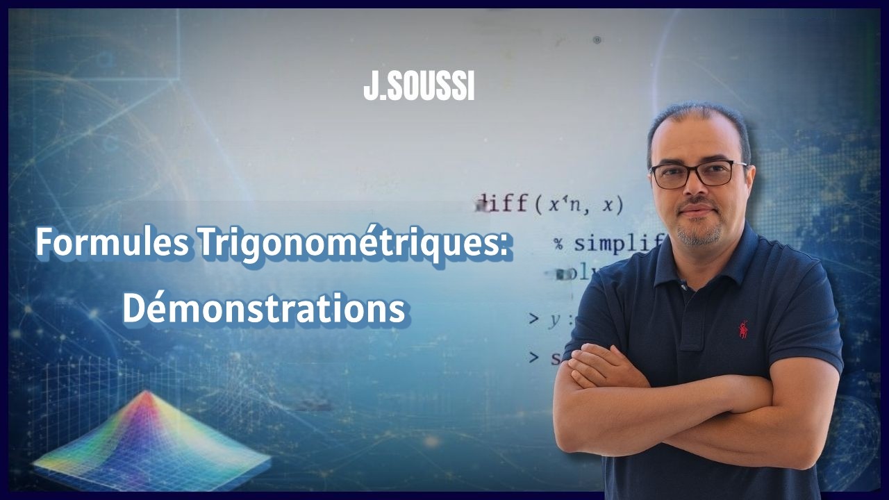 Formules trigonométriques : Démonstrations