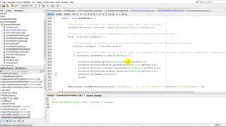 Sistema de inventarios en Netbeans - CRUD producto, cierre e inicio de sesion - Java (Parte 6)