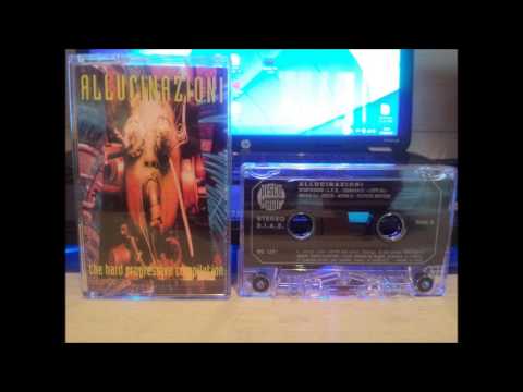 Smorphya — ALLUCINAZIONI the hard progressive compilation (1996) MIX SMORPHYA DJ