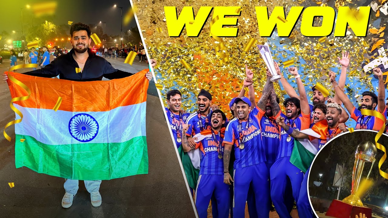 Finally India world cup dekhne aa gye😍 