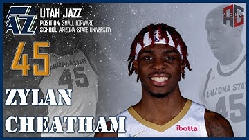 UTAH JAZZ: Zylan Cheatham ᴴᴰ
