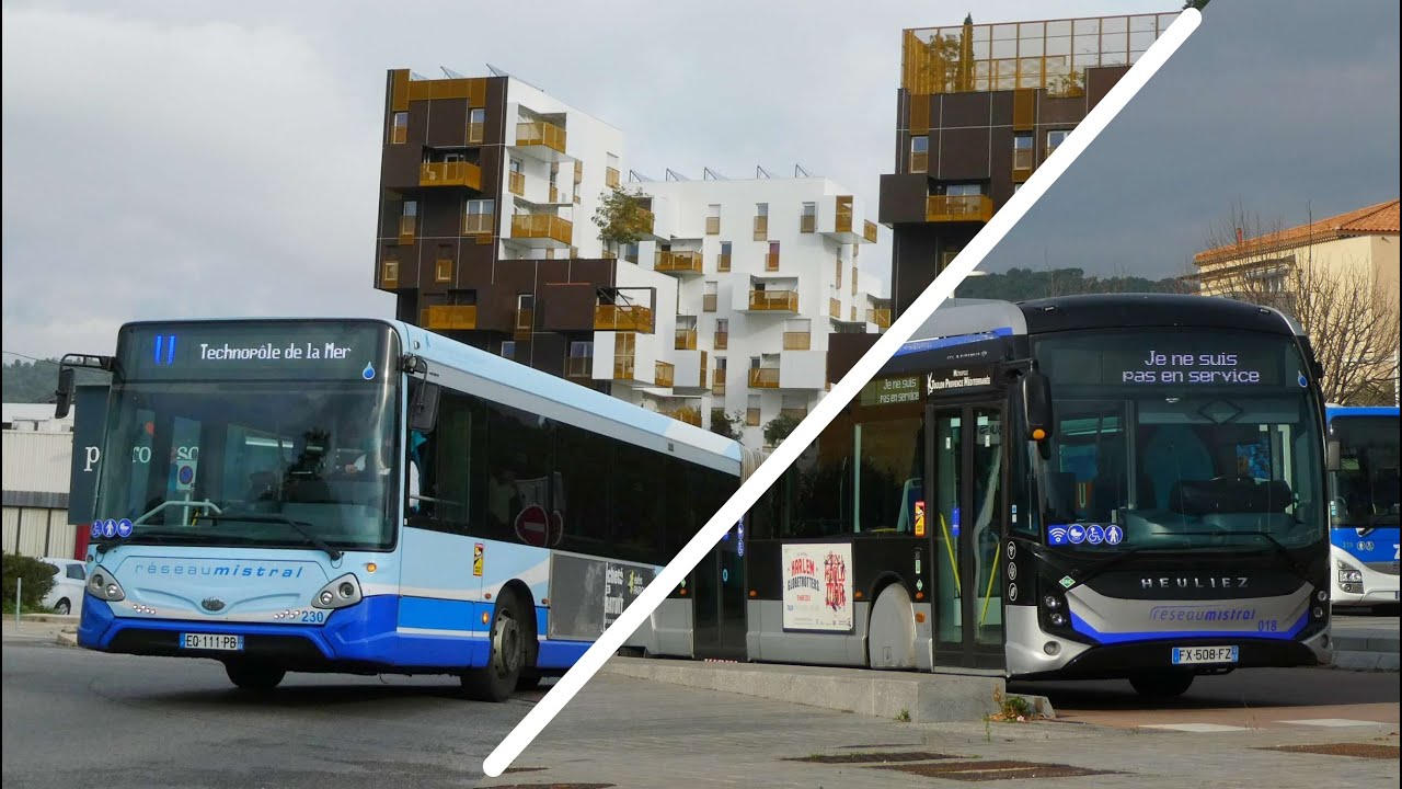Les bus Toulonnais - épisode 1